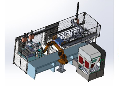 台式机智能（包装）生产工厂