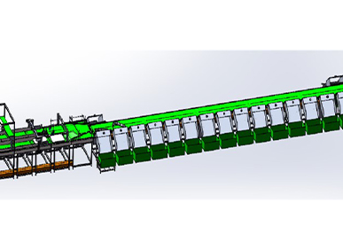 SMT电子料--物料自动分拣线