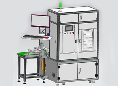 Ipad包装盒外观检测设备