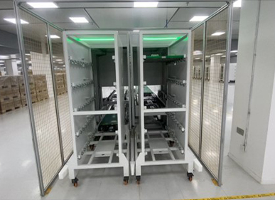 工装板自动上下线