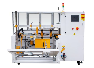 全自动开箱、折盖封箱机