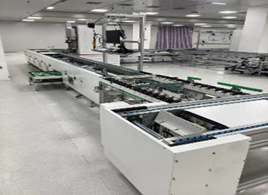 倍速链线&滚筒线组合