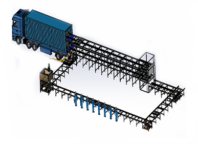 汽车座椅自动排序、装车