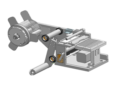 单层标签供料器